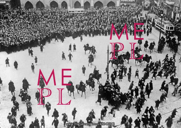 : Demonstration in Prague, 1928 : Demonstration in Prague, 1928