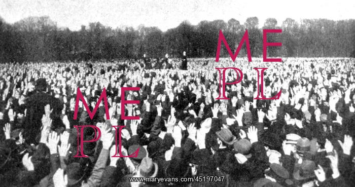 : Demonstration against Prussian three-class franchise system : Demonstration against Prussian three-class franchise system