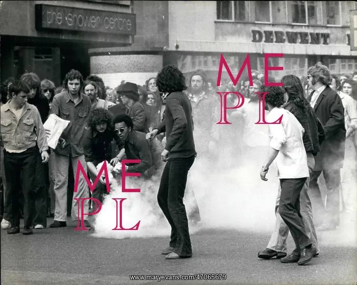 : Demonstration in Red Lion Square, London : Demonstration in Red Lion Square, London