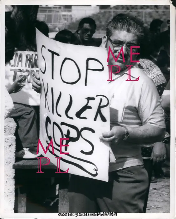 : Demonstration in response to Joe Campos Torres death, USA : Demonstration in response to Joe Campos Torres death, USA