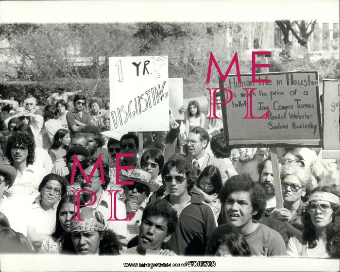 : Demonstration in response to Joe Campos Torres death, USA : Demonstration in response to Joe Campos Torres death, USA