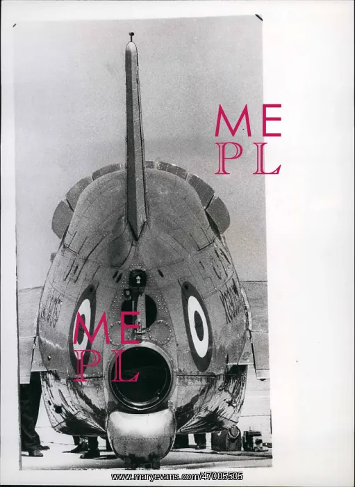  : Demonstration of SC1 vertical takeoff aircraft, Bedford