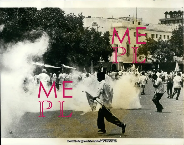 : Demonstration against Soviet influence, New Delhi, India : Demonstration against Soviet influence, New Delhi, India