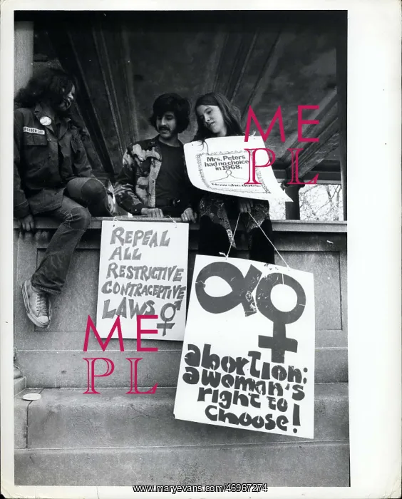 : Demonstration in support of abortion rights, New York, USA : Demonstration in support of abortion rights, New York, USA