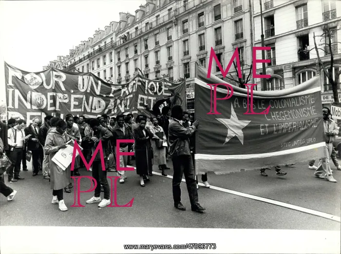  : Demonstration supporting New Caledonia independence