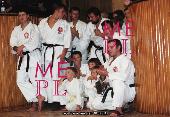 : Demonstration of traditional karate styles : Demonstration of traditional karate styles
