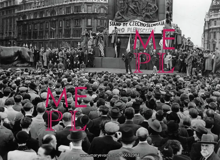 : Demonstration at Trafalgar Square : Demonstration at Trafalgar Square