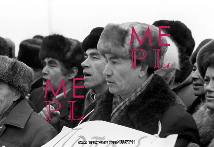  : Demonstration in Ufa, 1990