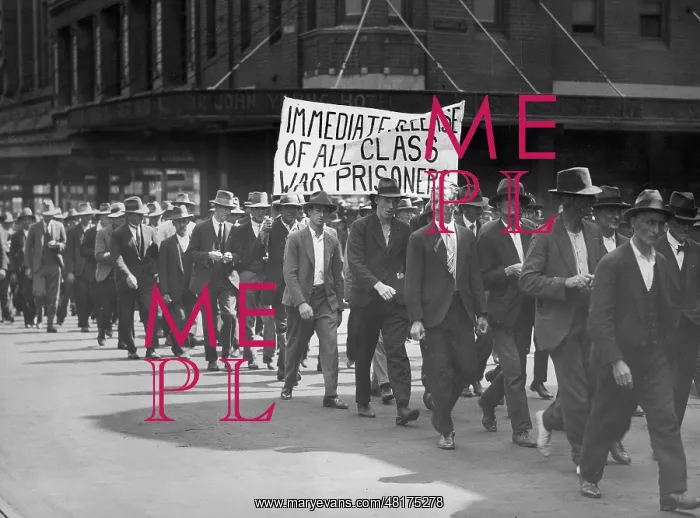 : Demonstration of unemployed in Australia, 1931 : Demonstration of unemployed in Australia, 1931