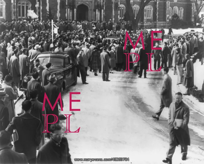 : Demonstration at the University of Oklahoma at : Demonstration at the University of Oklahoma at