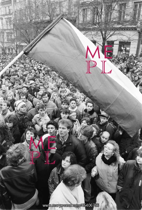 : Demonstration - Wenceslas square : Demonstration - Wenceslas square