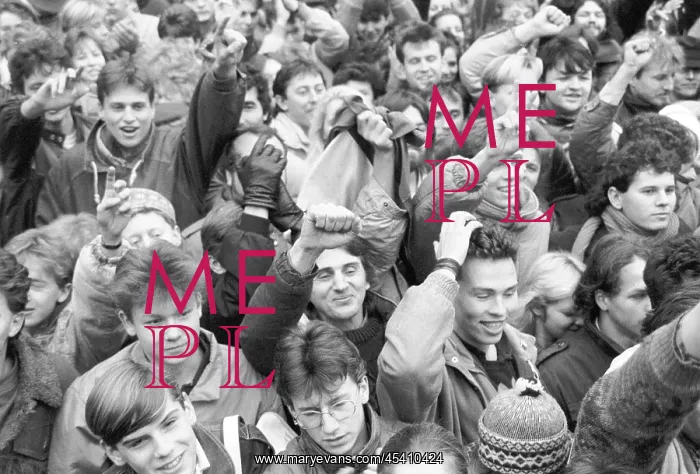 : Demonstration - Wenceslas Square : Demonstration - Wenceslas Square