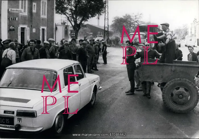 : Demonstration by wine workers : Demonstration by wine workers