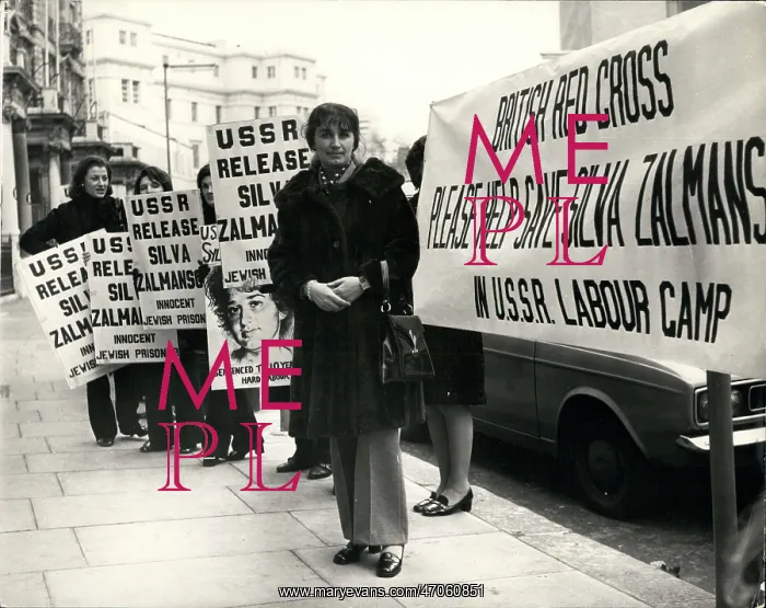 : Demonstration, Women's Campaign for Soviet Jewry : Demonstration, Women's Campaign for Soviet Jewry