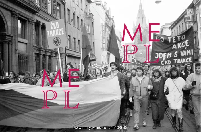 : Demonstration - workers - CKD - march - flag : Demonstration - workers - CKD - march - flag