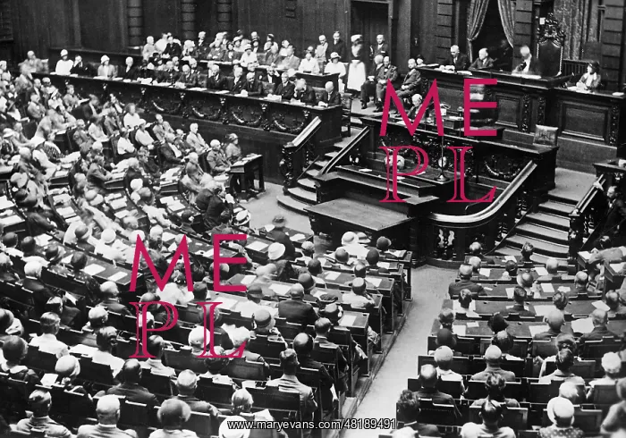 : Demonstration of the working committee of the German associa : Demonstration of the working committee of the German associa
