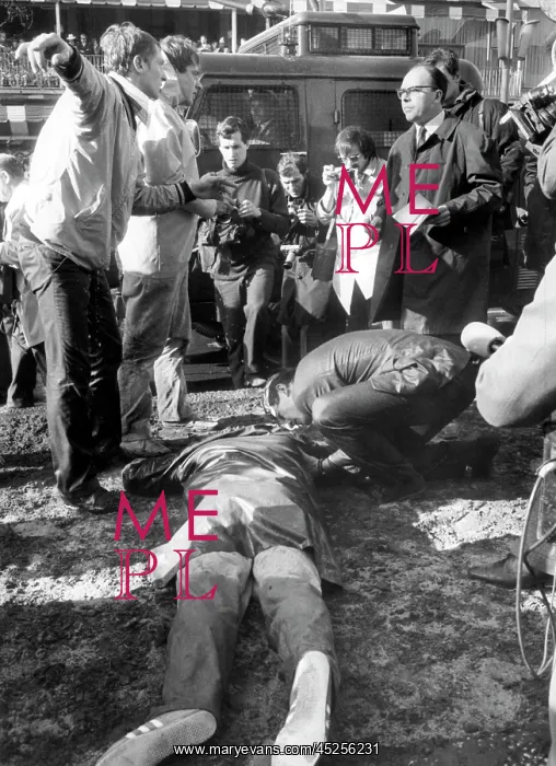 : Demonstrations after assassination on Dutschke : Demonstrations after assassination on Dutschke