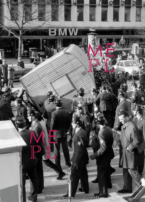 : Demonstrations after assassination on Dutschke : Demonstrations after assassination on Dutschke