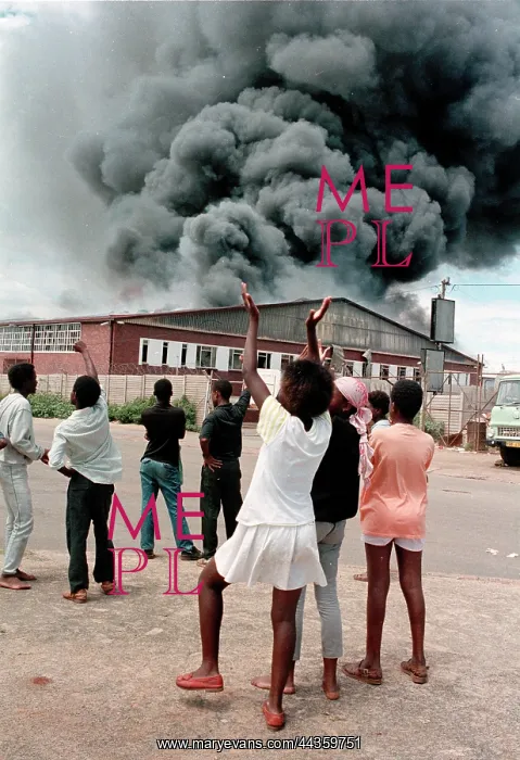 : Demonstrations against the Bophutatswana goverment : Demonstrations against the Bophutatswana goverment