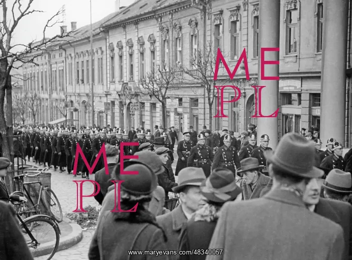 : Demonstrations in Bratislava, 1939 : Demonstrations in Bratislava, 1939