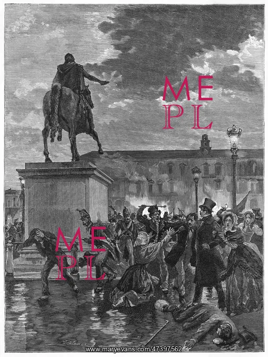 : DEMONSTRATIONS AT NAPOLI : DEMONSTRATIONS AT NAPOLI