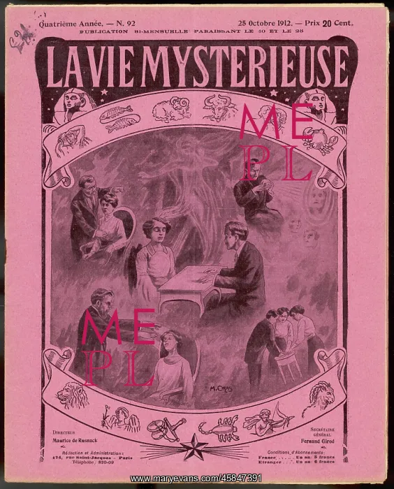 : Demonstrative Illustration of Psychic Powers : Demonstrative Illustration of Psychic Powers