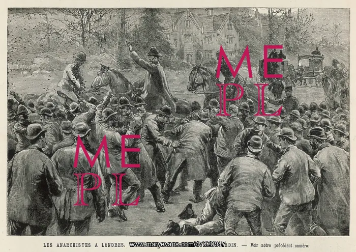 : DEMONSTRATORS / 1894 : DEMONSTRATORS / 1894