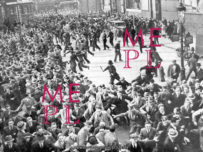 : Demonstrators Charged : Demonstrators Charged