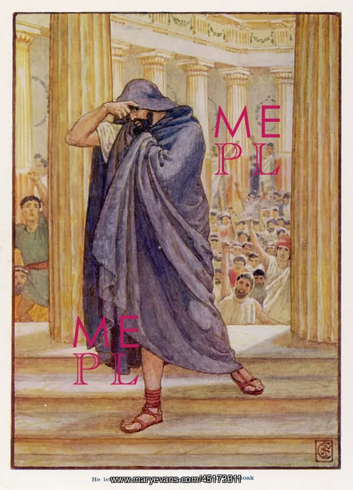 : DEMOSTHENES IN DISGRACE : DEMOSTHENES IN DISGRACE
