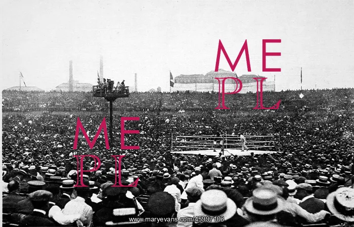 : The Dempsey-Carpentier Fight 1921 : The Dempsey-Carpentier Fight 1921