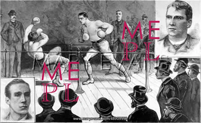 : DEMPSEY V FOGARTY 1886 : DEMPSEY V FOGARTY 1886