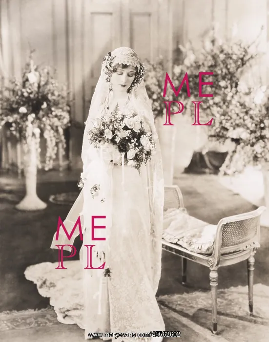 : Demure bride : Demure bride