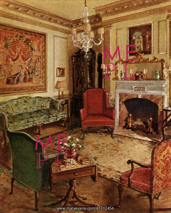 : Den with Fireplace : Den with Fireplace