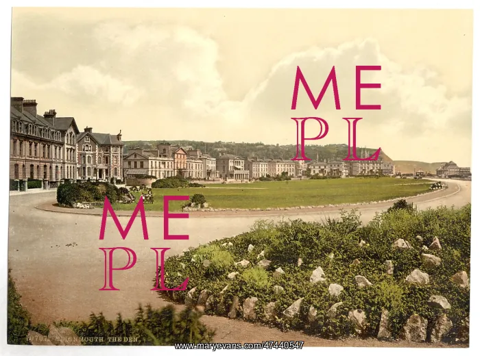 : The den, Teignmouth, England : The den, Teignmouth, England