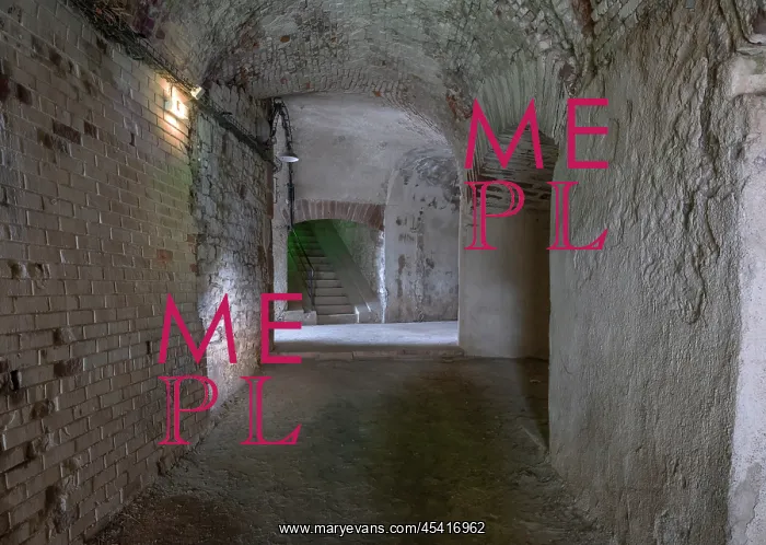 : Denfert-Rochereau casemate, Citadelle de Belfort, France : Denfert-Rochereau casemate, Citadelle de Belfort, France
