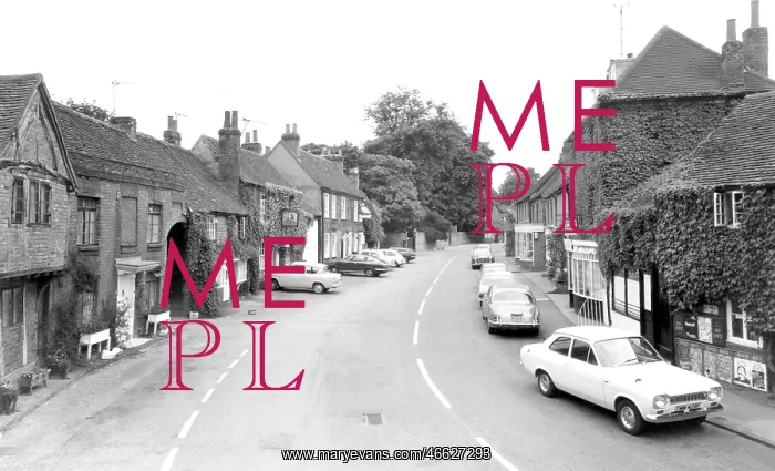  : Denham, Main Street c1965