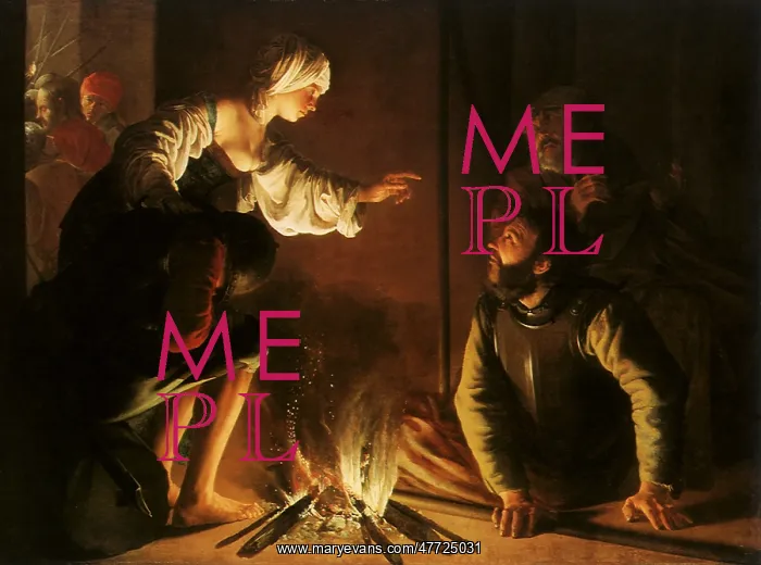 : Denial of Saint Peter : Denial of Saint Peter