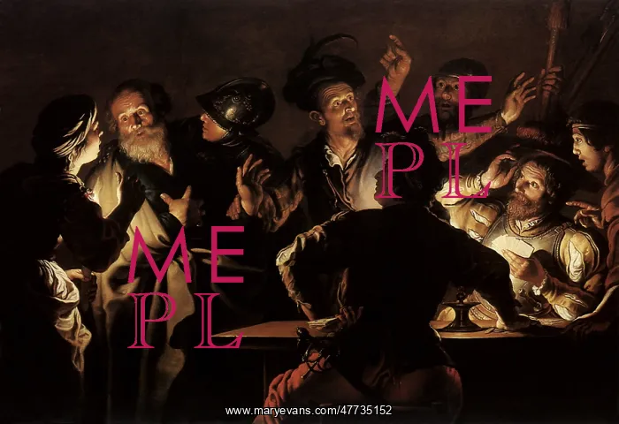  : The Denial of Saint Peter