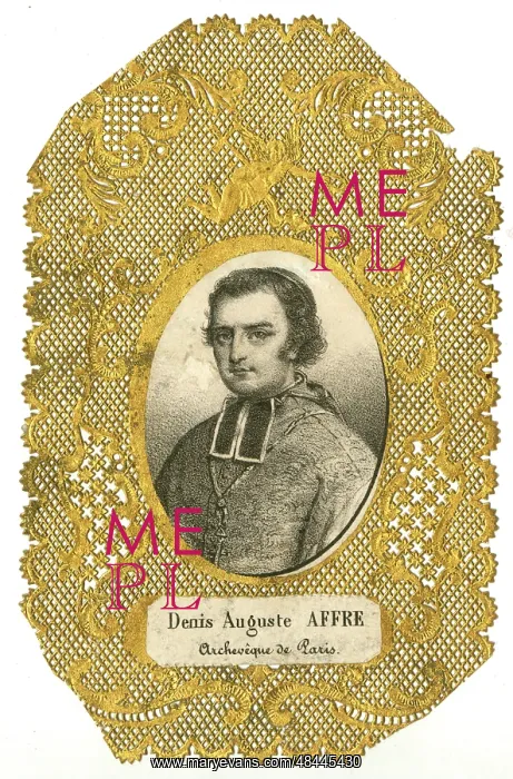 : Denis Auguste Affre, Archbishop of Paris : Denis Auguste Affre, Archbishop of Paris