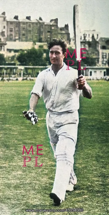: Denis Compton at Hastings : Denis Compton at Hastings