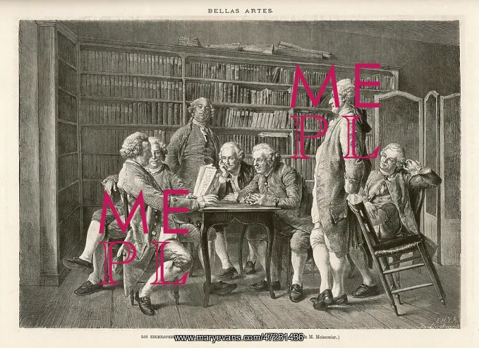 : Denis Diderot, French encyclopedist and philosopher : Denis Diderot, French encyclopedist and philosopher