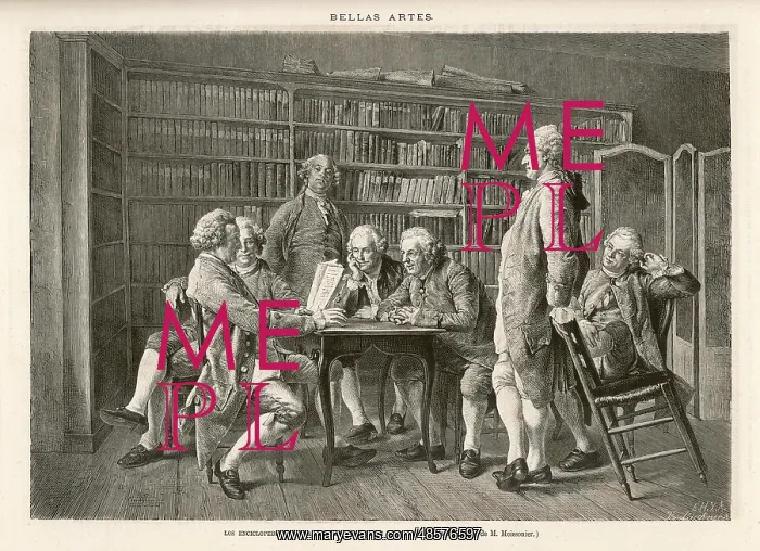 : Denis Diderot - Meissonier : Denis Diderot - Meissonier