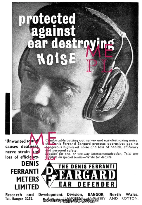 : Denis Ferranti EARGUARD Headsets : Denis Ferranti EARGUARD Headsets