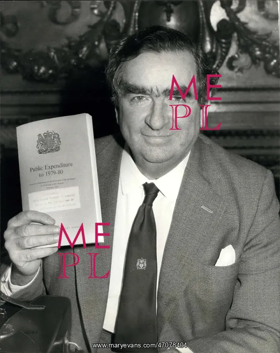 : Denis Healey announces cuts in public spending : Denis Healey announces cuts in public spending