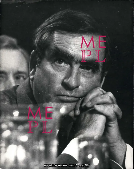 : Denis Healey at Labour Party conference, Blackpool : Denis Healey at Labour Party conference, Blackpool