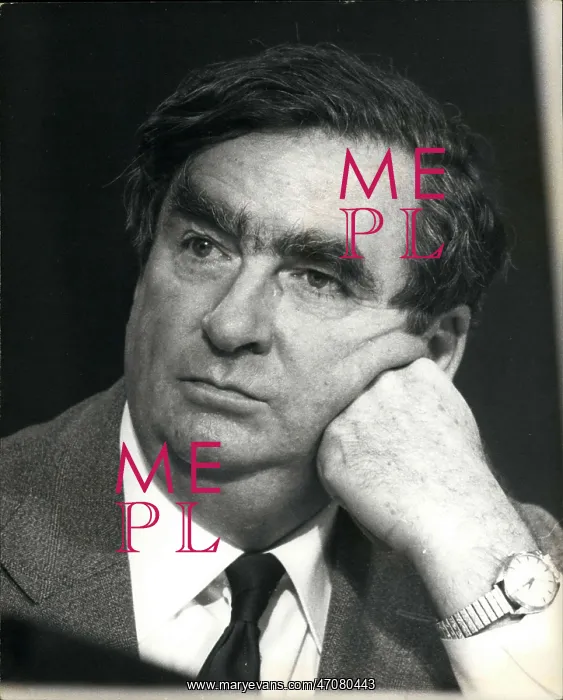 : Denis Healey at Labour Party conference, Blackpool : Denis Healey at Labour Party conference, Blackpool
