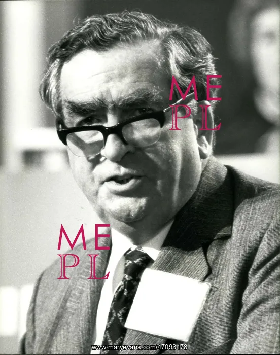 : Denis Healey at Labour Party conference, Blackpool : Denis Healey at Labour Party conference, Blackpool
