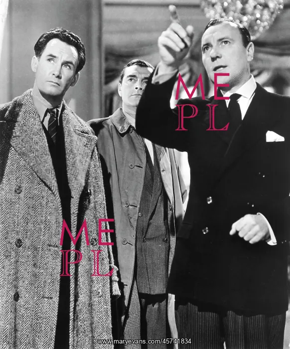: Denis O'Dea - Jack Hawkins - Ralph Richardson - Actor : Denis O'Dea - Jack Hawkins - Ralph Richardson - Actor