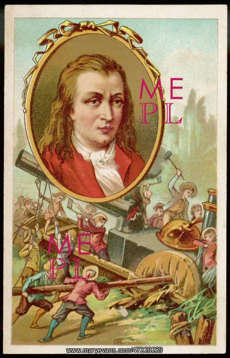 : DENIS PAPIN / TRADE CARD : DENIS PAPIN / TRADE CARD