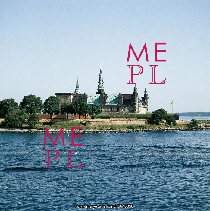  : DENMARK. Helsingor. Kronborg Castle. Kronborg Castle, built in 1420